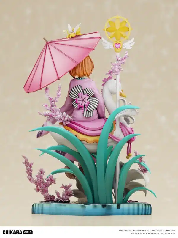 Sakura Card Captors Chikara Studio Sakura Kinomoto Resin Statue 5 jpg