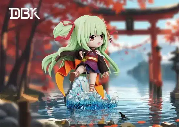 Senren DBK Studio Banka Chibi Murasame Resin Statue 2