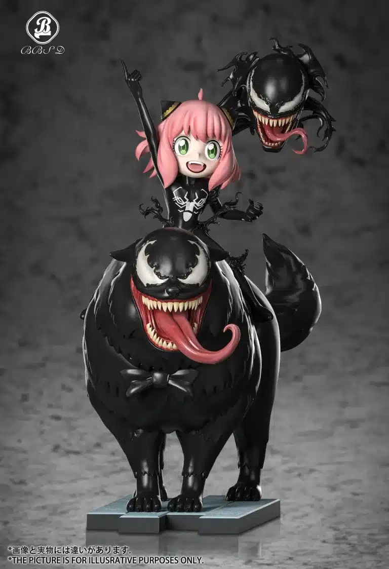 Spy x Family BBSD Studio Anya cos Venom Resin Statue 1