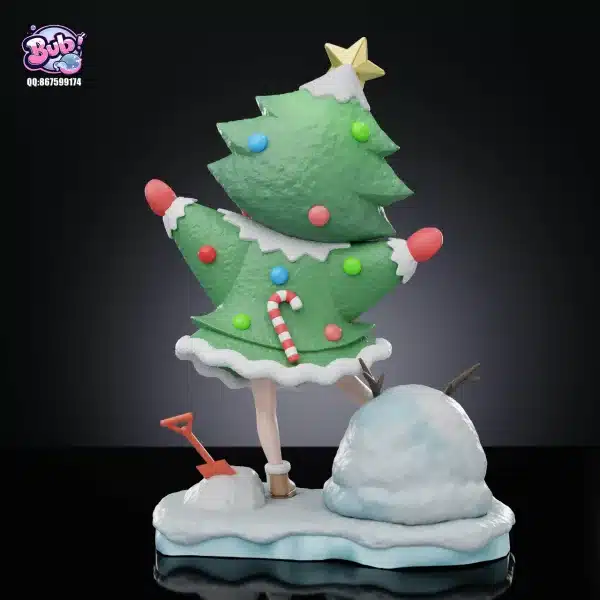 Spy x Family BubbleX Studio Christmas Tree Costume Anya Resin Statue 4 jpg