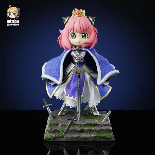 Spy × Family ZH Studio Anya cos Saber Resin Statue