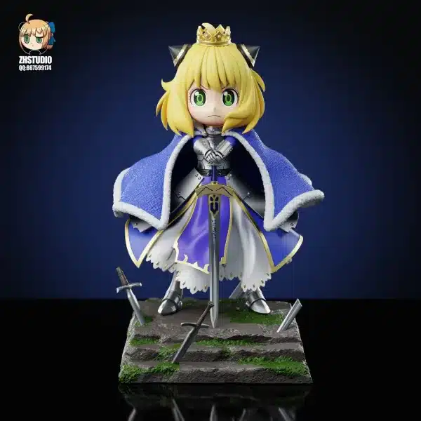 Spy × Family ZH Studio Anya cos Saber Resin Statue - Image 2