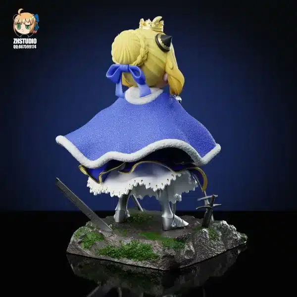 Spy × Family ZH Studio Anya cos Saber Resin Statue - Image 4