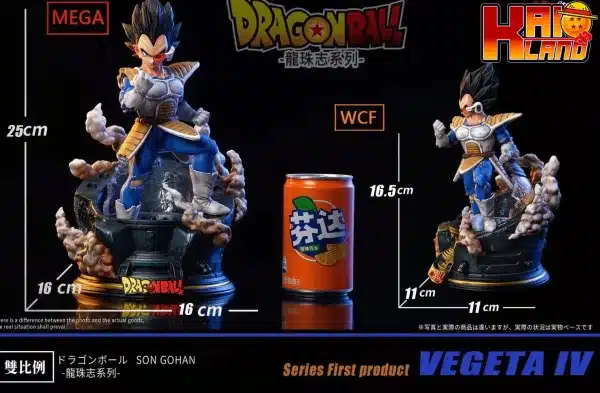 T Rex Studio Vegeta 1