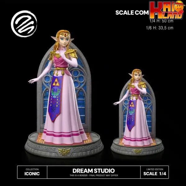 The Legend of Zelda Dream Studio Zelda OOT Resin Statue 0 jpg