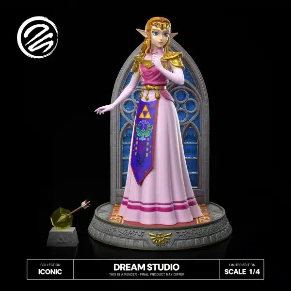 The Legend of Zelda Dream Studio Zelda OOT Resin Statue 1