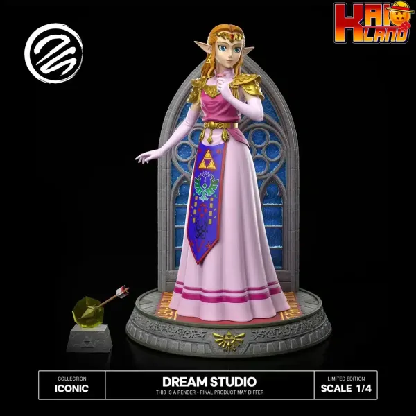 The Legend of Zelda Dream Studio Zelda OOT Resin Statue 1 jpg