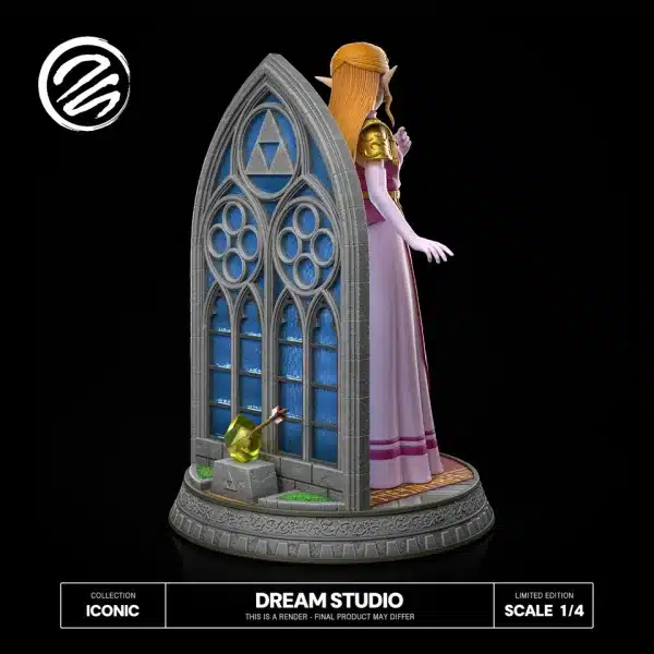 The Legend of Zelda Dream Studio Zelda OOT Resin Statue 2