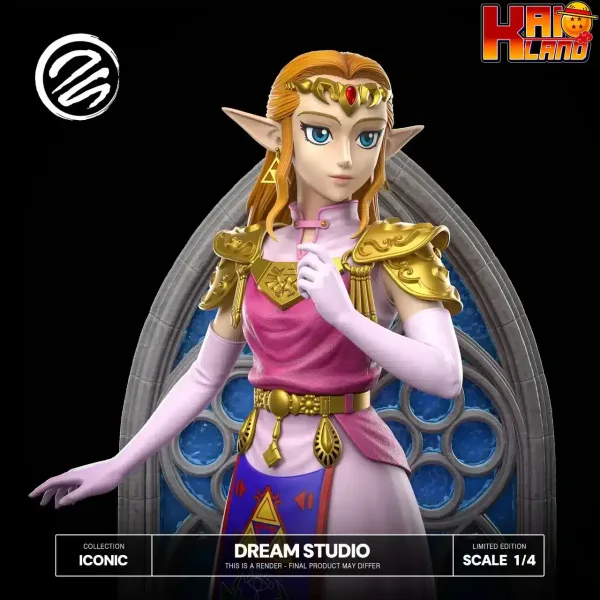 The Legend of Zelda Dream Studio Zelda OOT Resin Statue 3 jpg