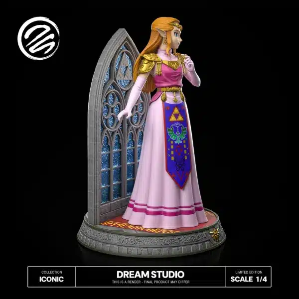 The Legend of Zelda Dream Studio Zelda OOT Resin Statue 4