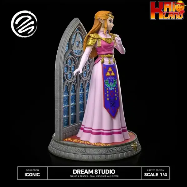 The Legend of Zelda Dream Studio Zelda OOT Resin Statue 4 jpg