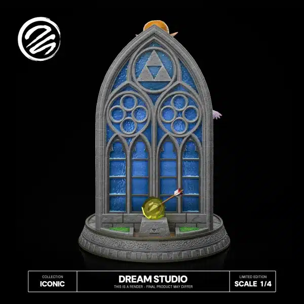 The Legend of Zelda Dream Studio Zelda OOT Resin Statue 5