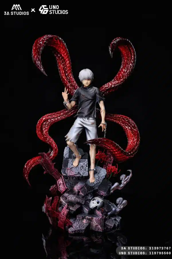 Tokyo Ghoul 3A Studio X Uno Studio Kaneki Ken Resin Statue 1 jpg