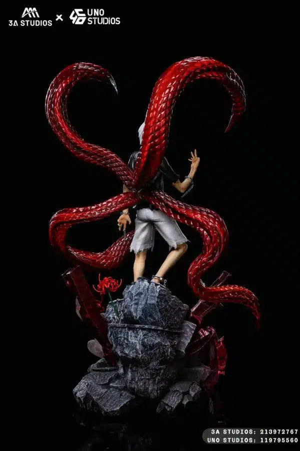 Tokyo Ghoul 3A Studio X Uno Studio Kaneki Ken Resin Statue 2 jpg