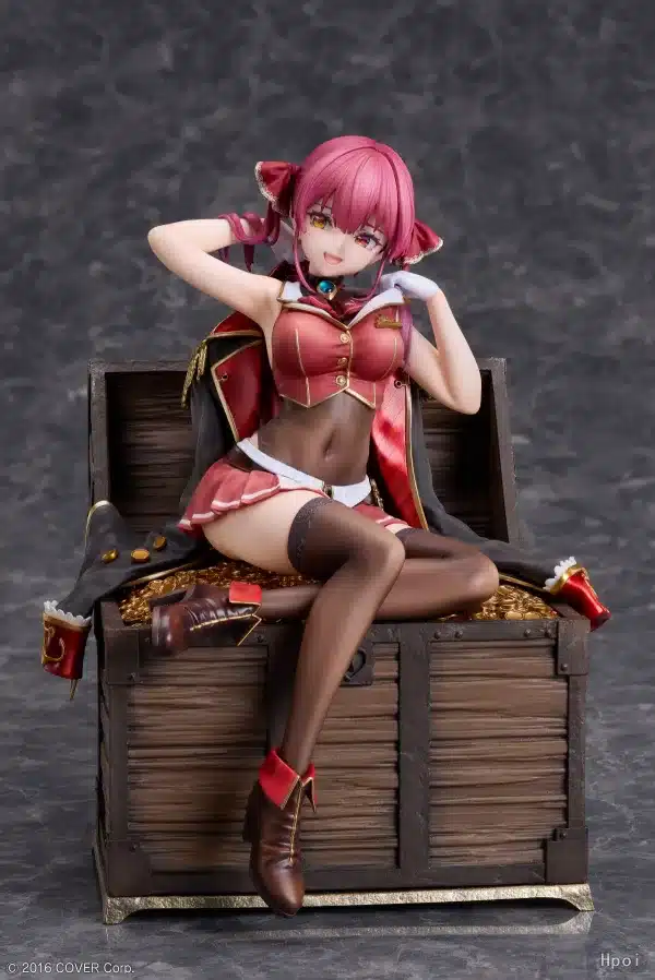 VTuber hololive Design Coco Houshou Marine Licensed Resin Statue 1 jpg