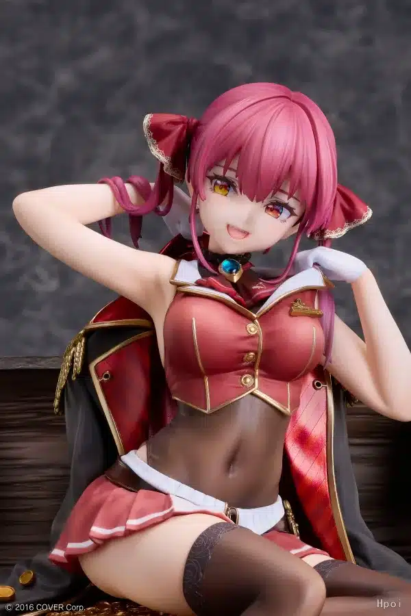 VTuber hololive Design Coco Houshou Marine Licensed Resin Statue 2 jpg