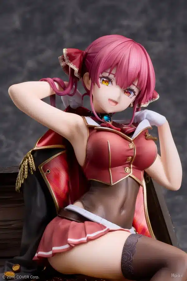 VTuber hololive Design Coco Houshou Marine Licensed Resin Statue 3 jpg