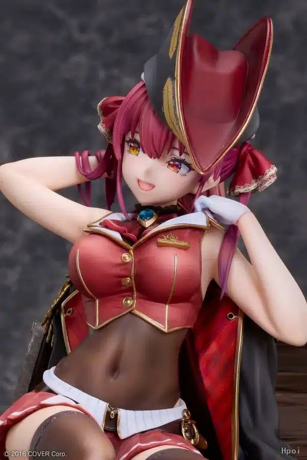 VTuber hololive Design Coco Houshou Marine Licensed Resin Statue 4 jpg