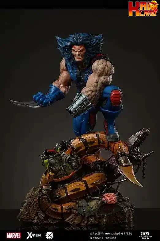 X Men Iron Kite Studio Wolverine Age of Apocalypse Licensed Resin Statue 1