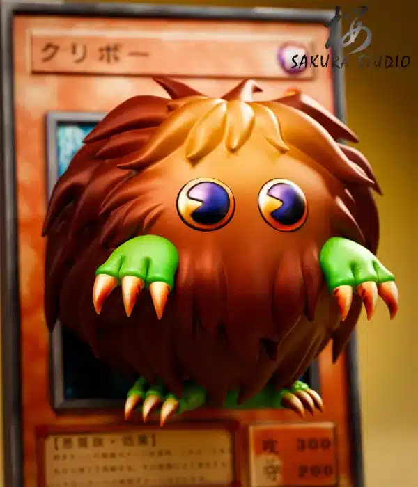 YuGiOh Sakura Studio Picture Frame Kuriboh Resin Statue 2