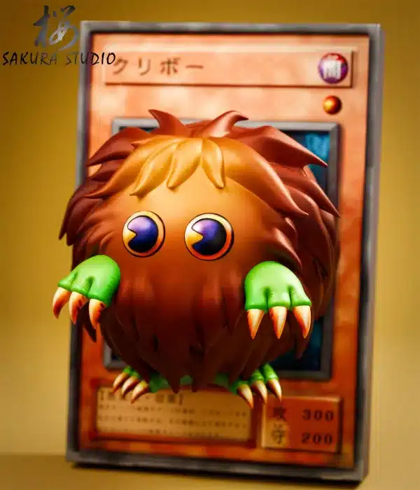 YuGiOh Sakura Studio Picture Frame Kuriboh Resin Statue 3