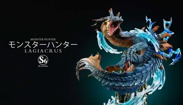 Monster Hunter S6 Studio Lagiacrus Resin Statue - Image 3