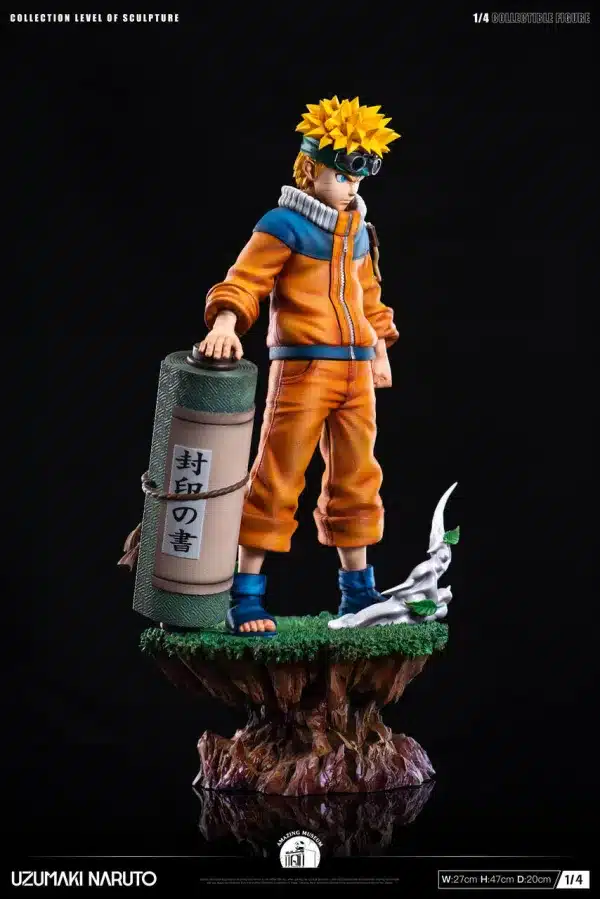 Naruto Amazing Amazing Museum Studio Naruto Uzumaki - Image 9