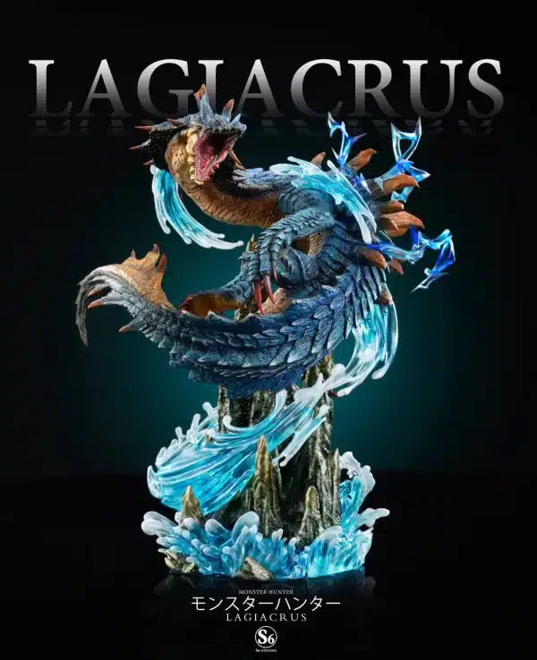 Monster Hunter S6 Studio Lagiacrus Resin Statue