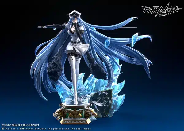 Akame Ga Kill Manta Studio Esdeath Resin Statue 1