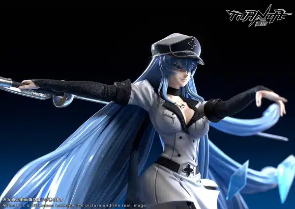 Akame Ga Kill Manta Studio Esdeath Resin Statue 2