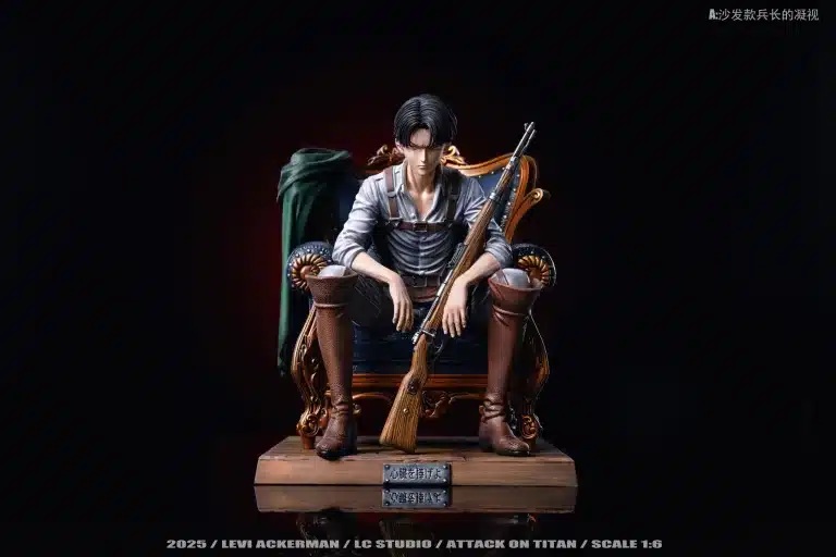 Attack on Titan LC Studio Levi Ackerman Farewell Resin Statue 1