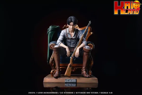 Attack on Titan LC Studio Levi Ackerman Farewell Resin Statue 1 scaled