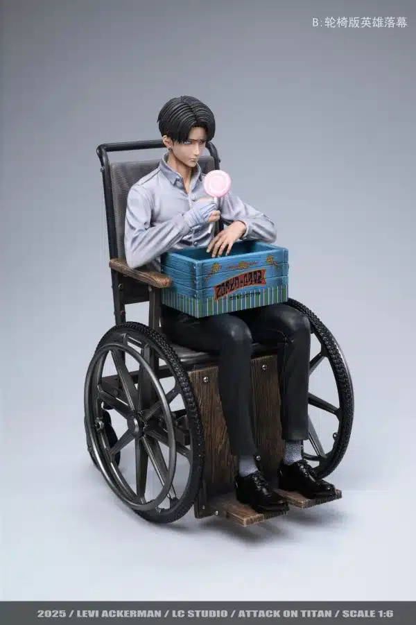 Attack on Titan LC Studio Levi Ackerman Farewell Resin Statue 2