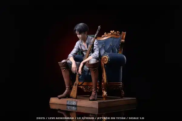 Attack on Titan LC Studio Levi Ackerman Farewell Resin Statue 3