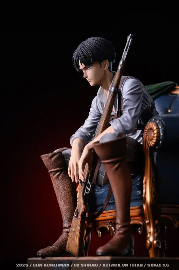 Attack on Titan LC Studio Levi Ackerman Farewell Resin Statue 4