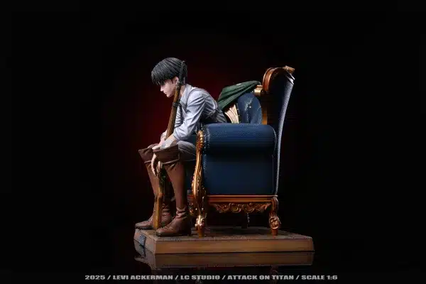 Attack on Titan LC Studio Levi Ackerman Farewell Resin Statue 5