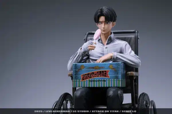 Attack on Titan LC Studio Levi Ackerman Farewell Resin Statue 6