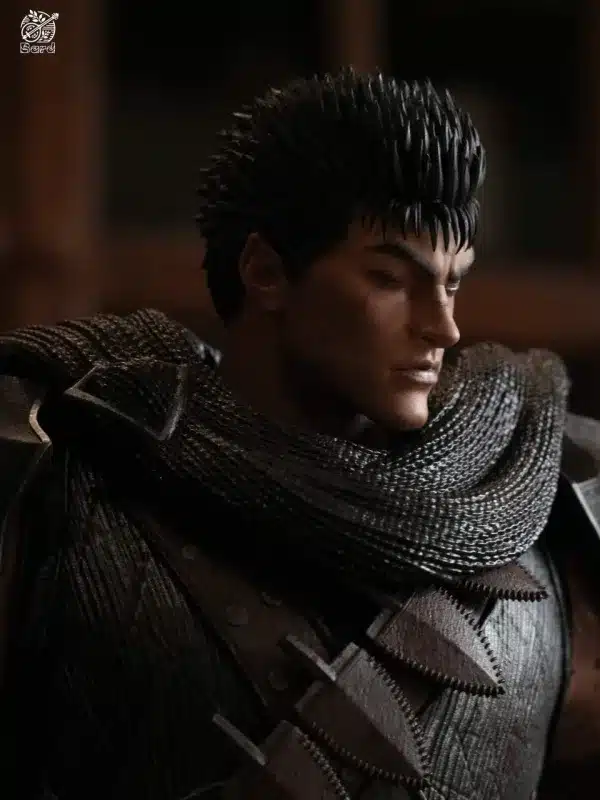 Berserk Bard Studio Reunion Guts x Casca Resin Statue 4