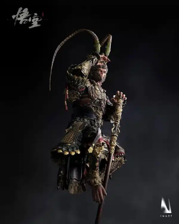 Black Myth Wukong Inart Studio The Destined One Action Figure Licensed 2