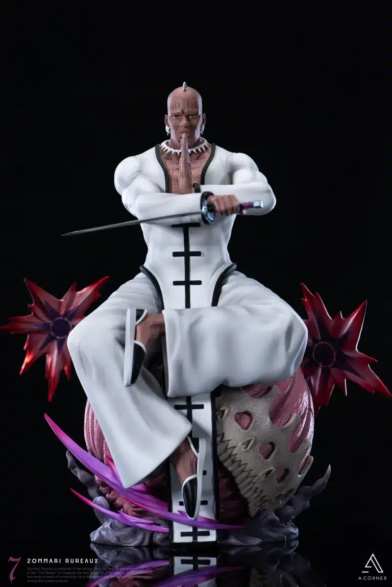 Bleach A CORNER Studio Zommari Rureaux x Aaroniero Arruruerie Resin Statue 1