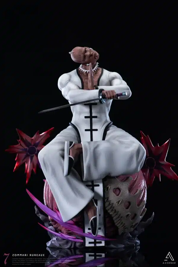 Bleach A CORNER Studio Zommari Rureaux x Aaroniero Arruruerie Resin Statue 2