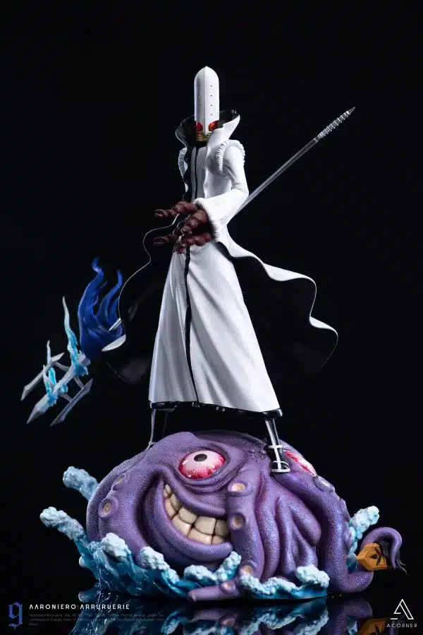 Bleach A CORNER Studio Zommari Rureaux x Aaroniero Arruruerie Resin Statue 5