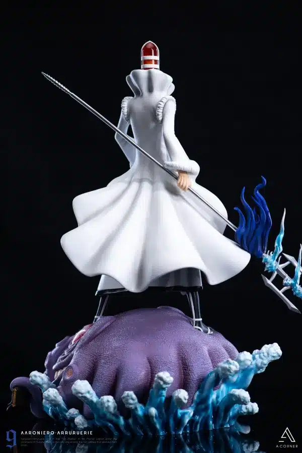 Bleach A CORNER Studio Zommari Rureaux x Aaroniero Arruruerie Resin Statue 6