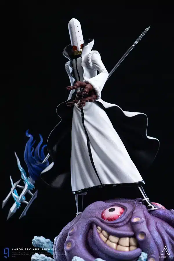 Bleach A CORNER Studio Zommari Rureaux x Aaroniero Arruruerie Resin Statue 7