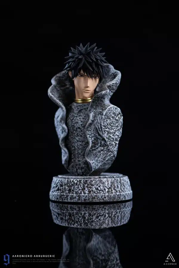 Bleach A CORNER Studio Zommari Rureaux x Aaroniero Arruruerie Resin Statue 99