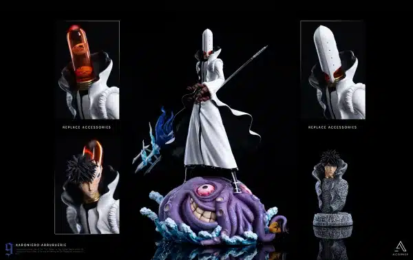 Bleach A CORNER Studio Zommari Rureaux x Aaroniero Arruruerie Resin Statue 999