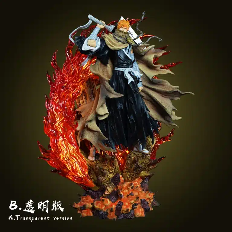 Bleach Cheng Studio Ichigo Kurosaki Resin Statue 0