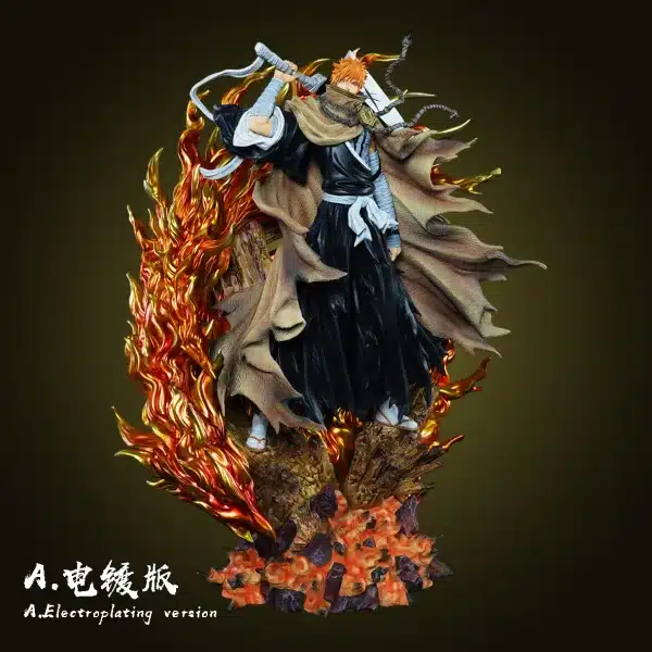 Bleach Cheng Studio Ichigo Kurosaki Resin Statue 1