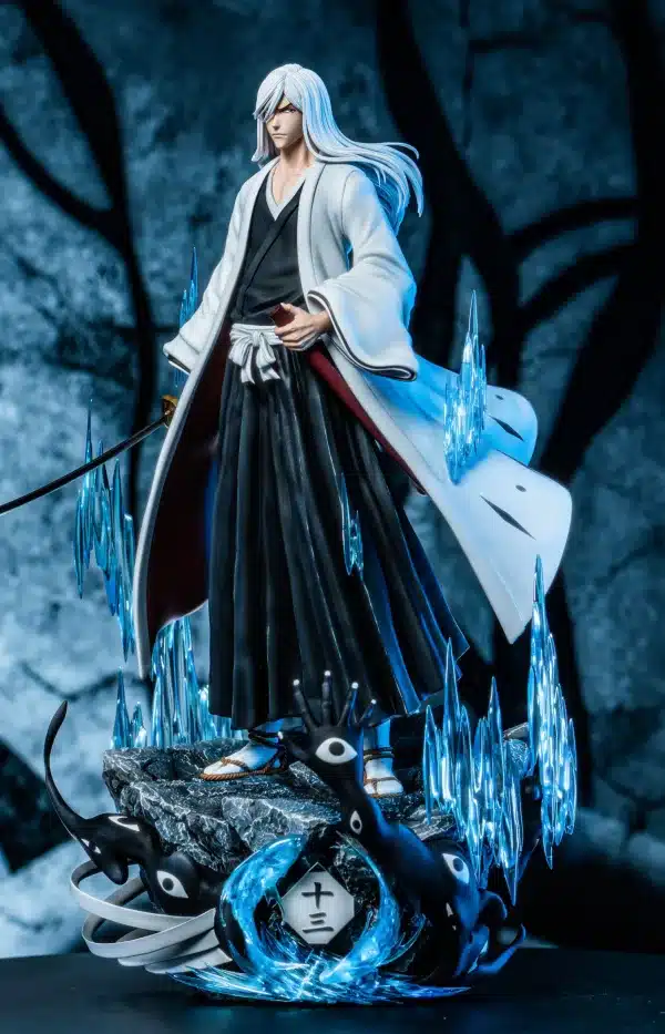 Bleach IW Studio Jushiro Ukitake Resin Statue 1