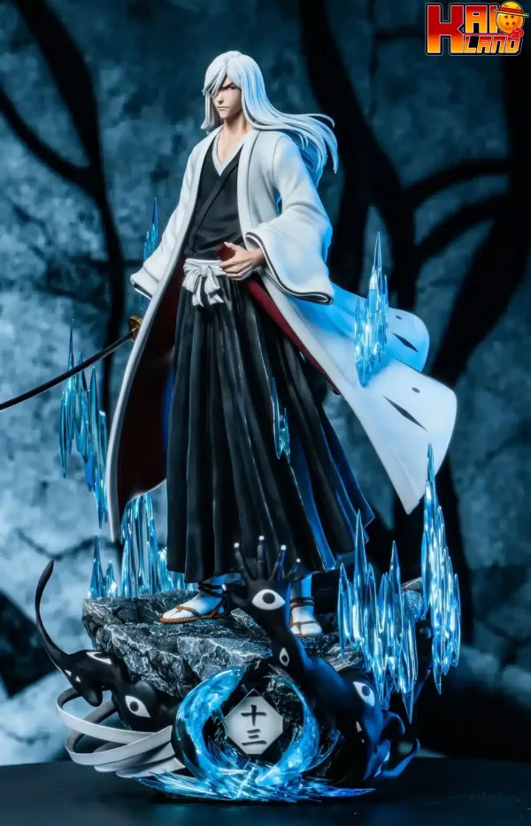 Bleach IW Studio Jushiro Ukitake Resin Statue 1 scaled